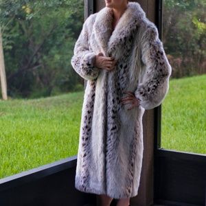 Monterey Fashions Faux Fur Coat